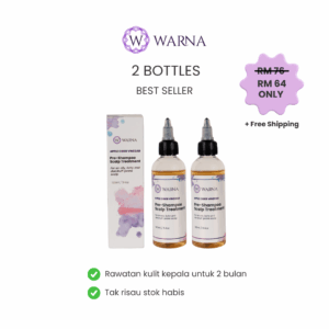 Warna® Scalp Treatment 2 Bottles