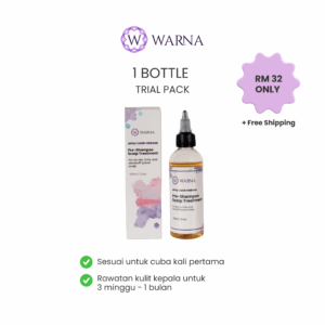 Warna® Scalp Treatment 1 Bottle
