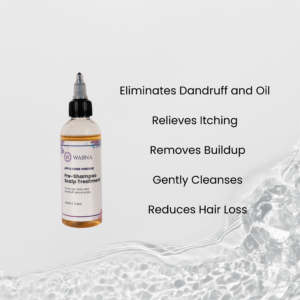 Warna Scalp Treatment Warna Haircare Dandruff Itchy Oily Scalp